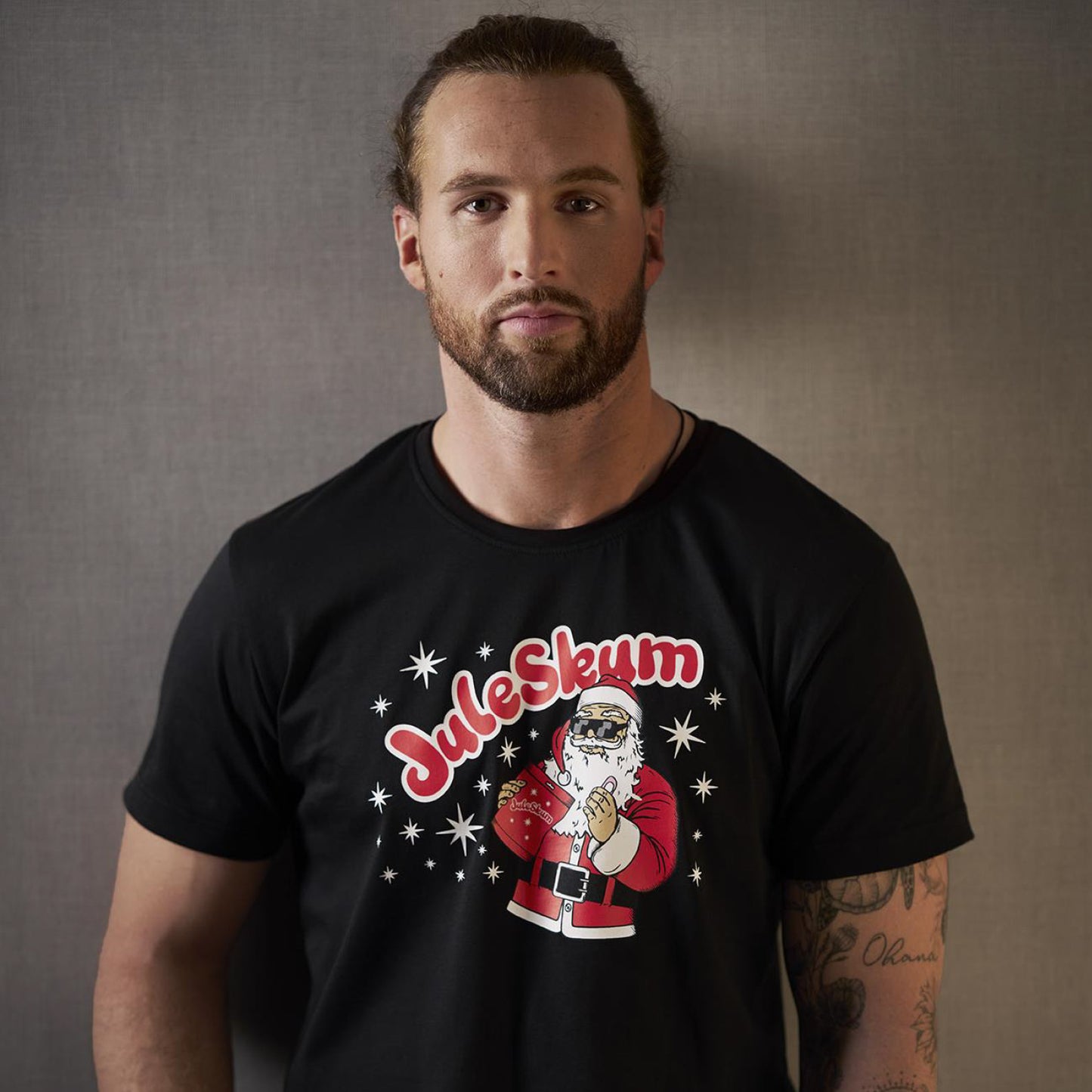Juleskum T-shirt Svart