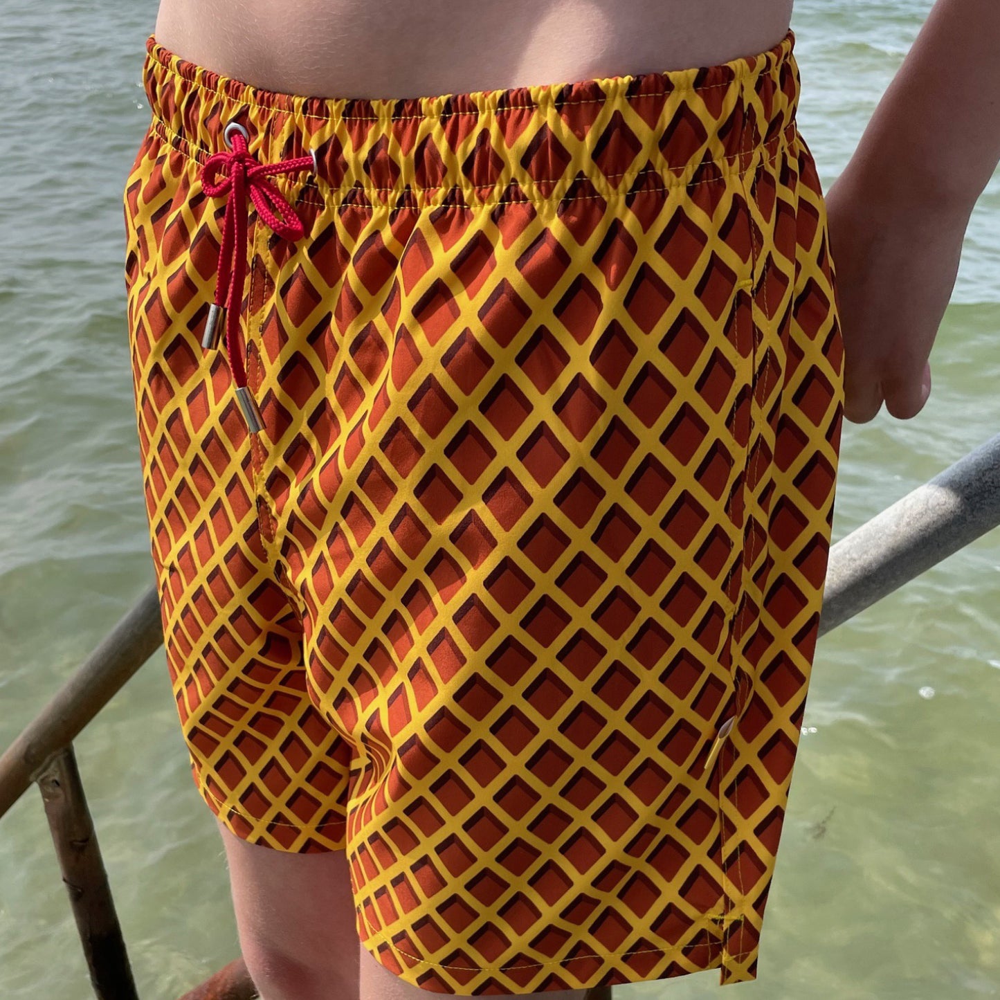 Kexchoklad Badshorts