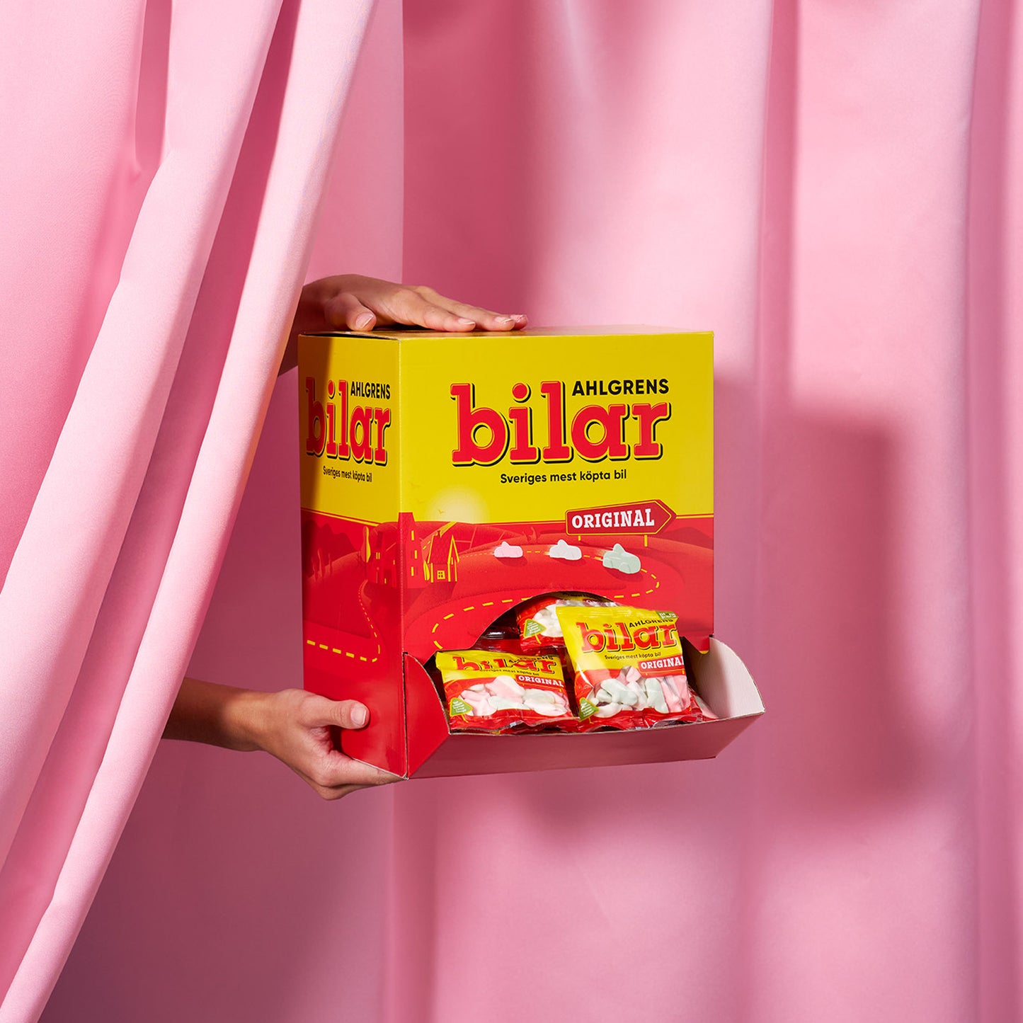 Ahlgrens bilar Bjudbox 100 x 30g