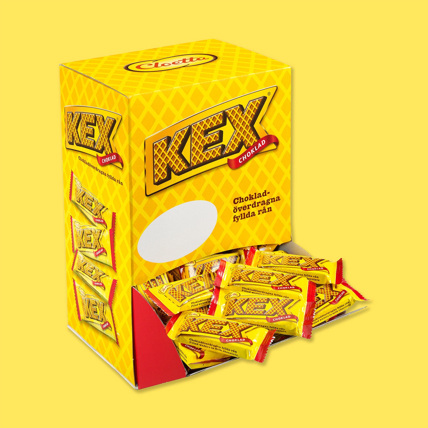 Bjudbox Kexchoklad 120x13 gram