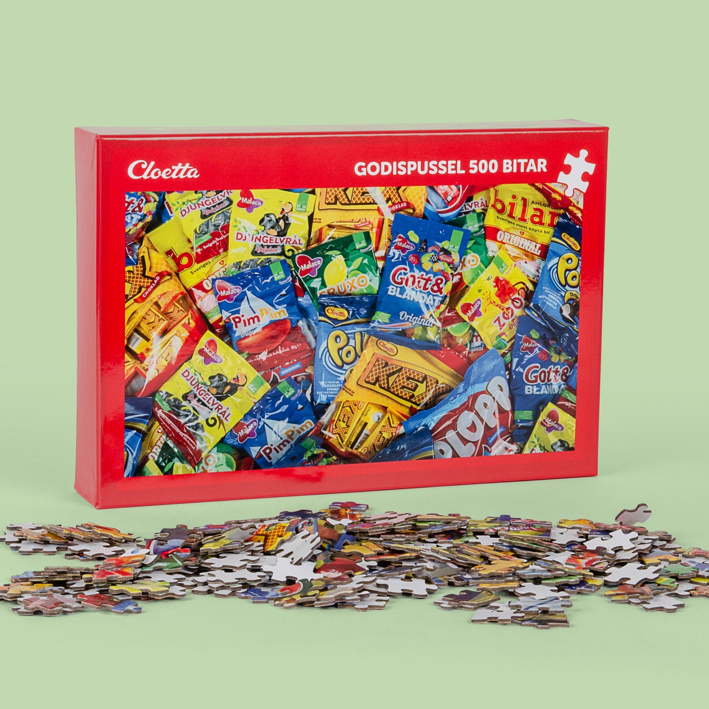 Cloetta Pussel, 500 bitar