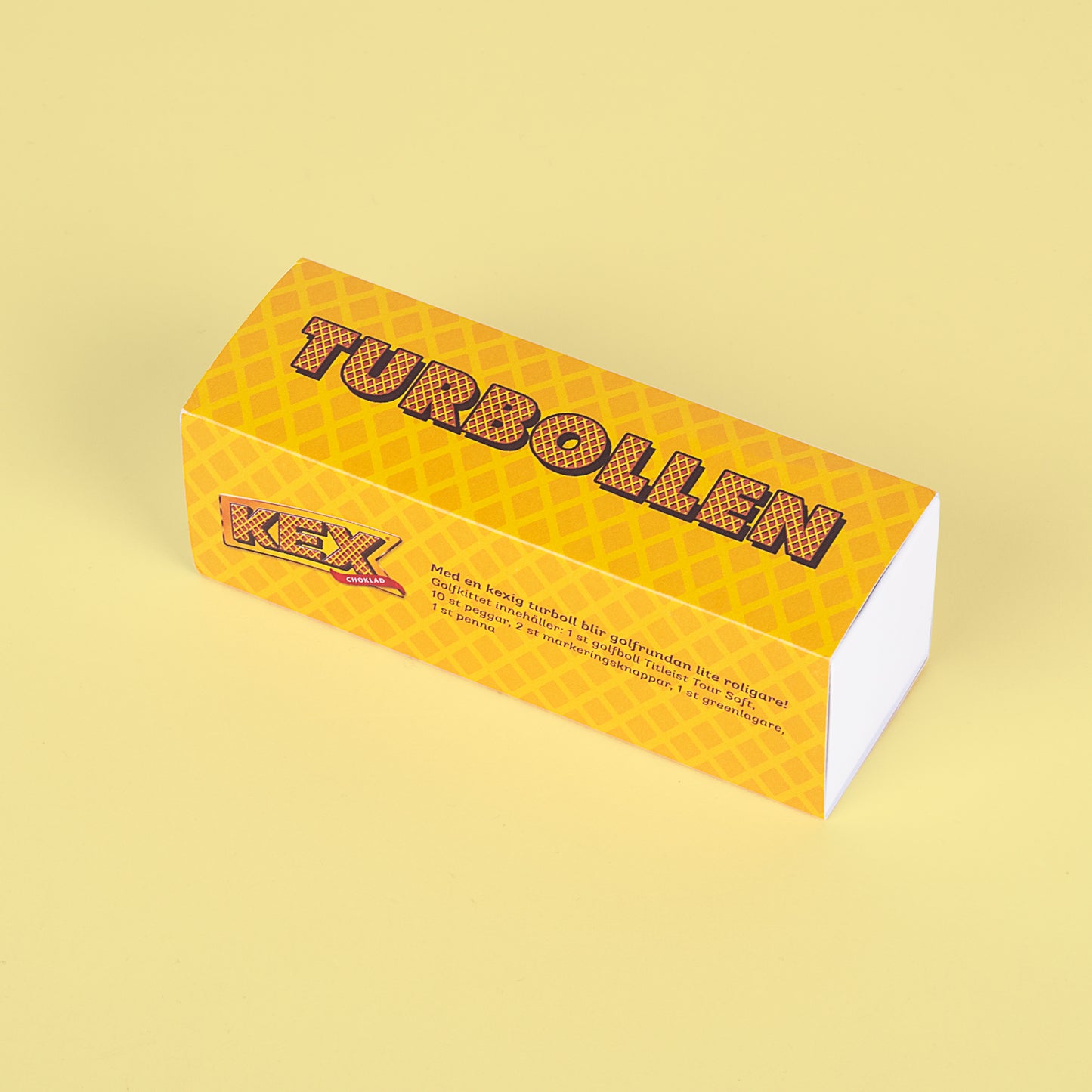 Kexchoklad Golfkit