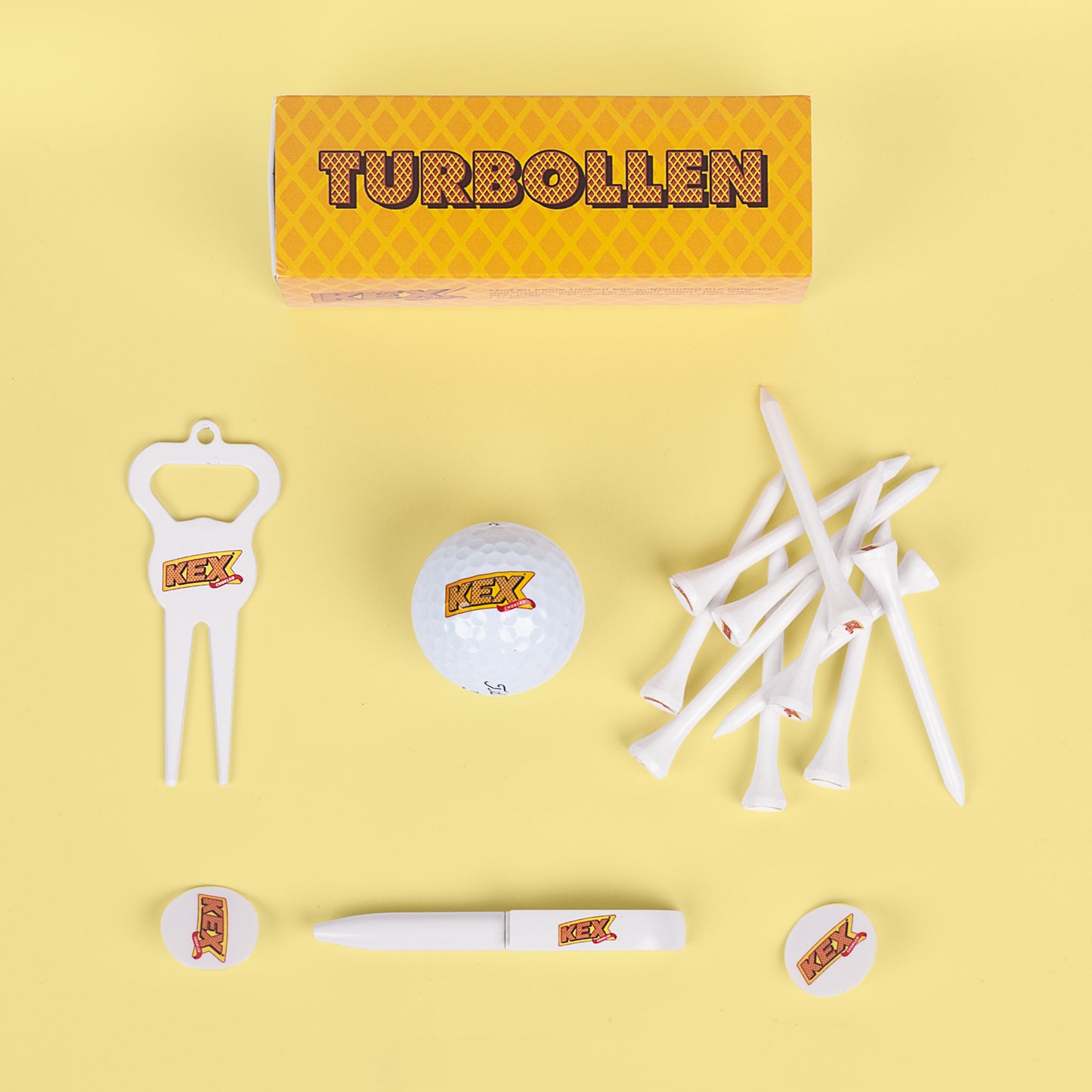 Kexchoklad Golfkit