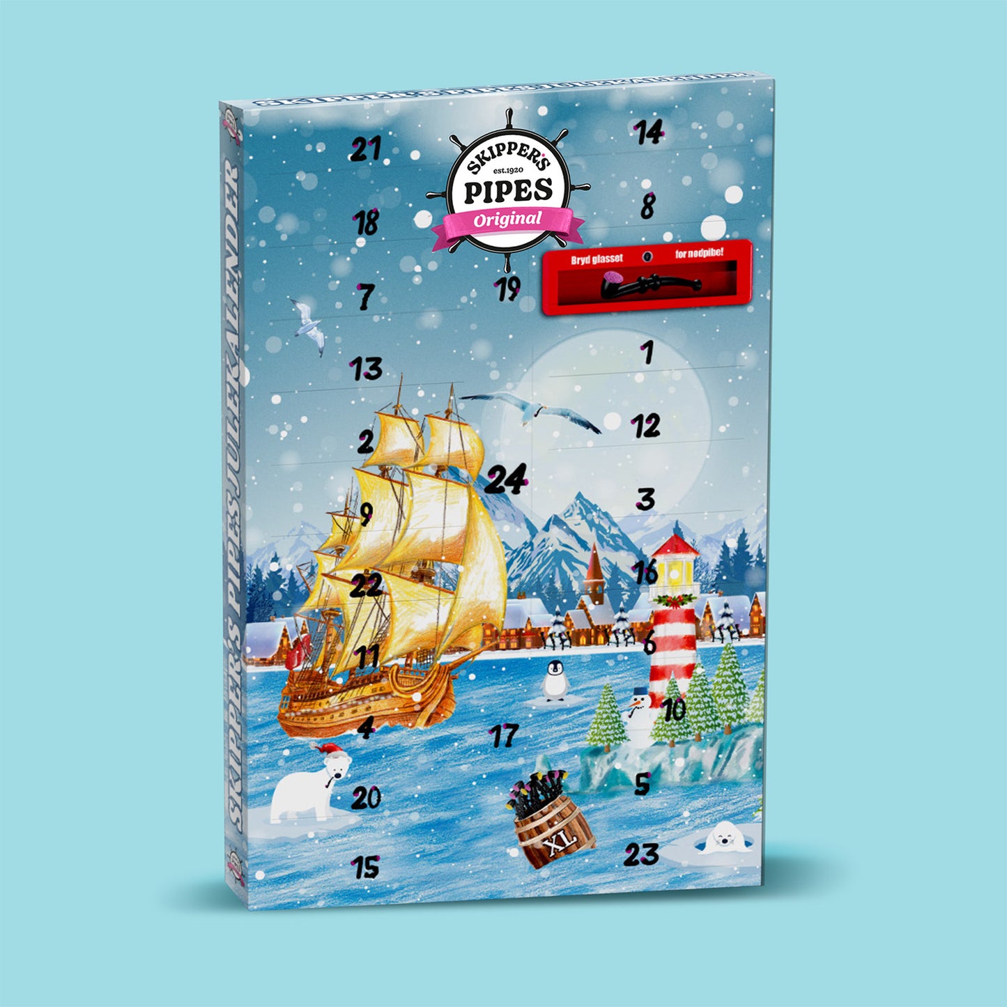 Skippers Pipe Julkalender