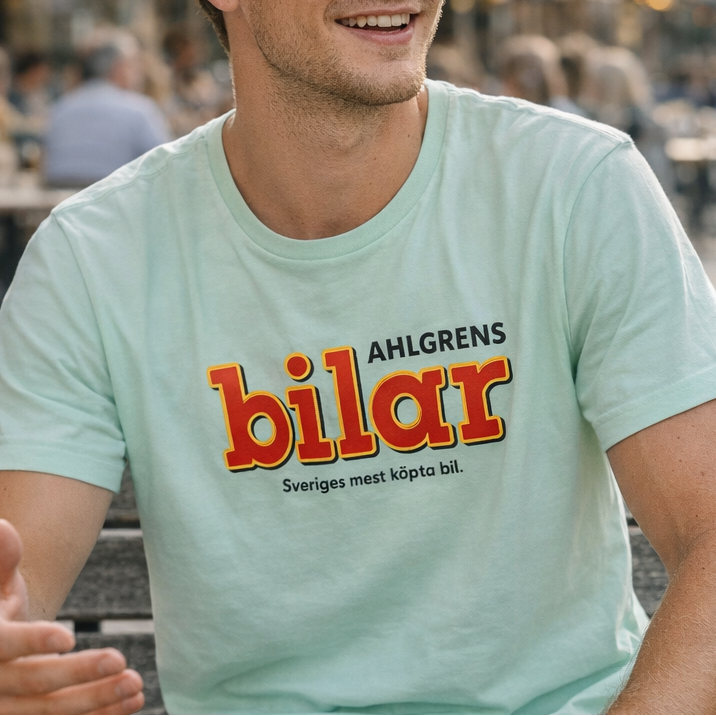 Ahlgrens bilar T-shirt Grön