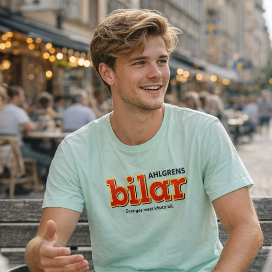 Ahlgrens bilar T-shirt Grön