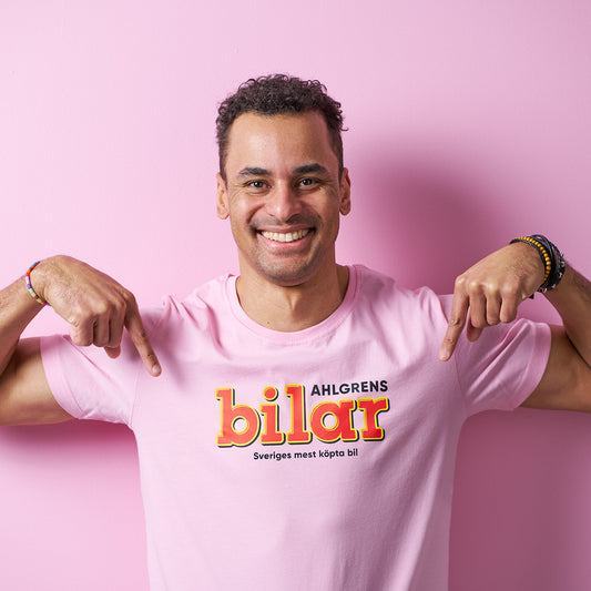 Ahlgrens bilar T-shirt Rosa