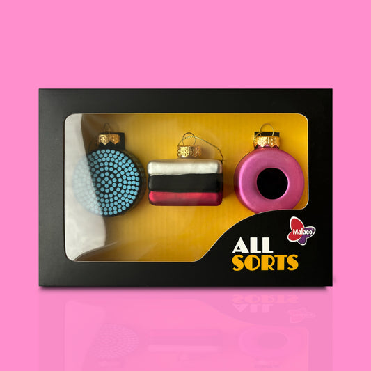 Allsort Julkulor 3-pack