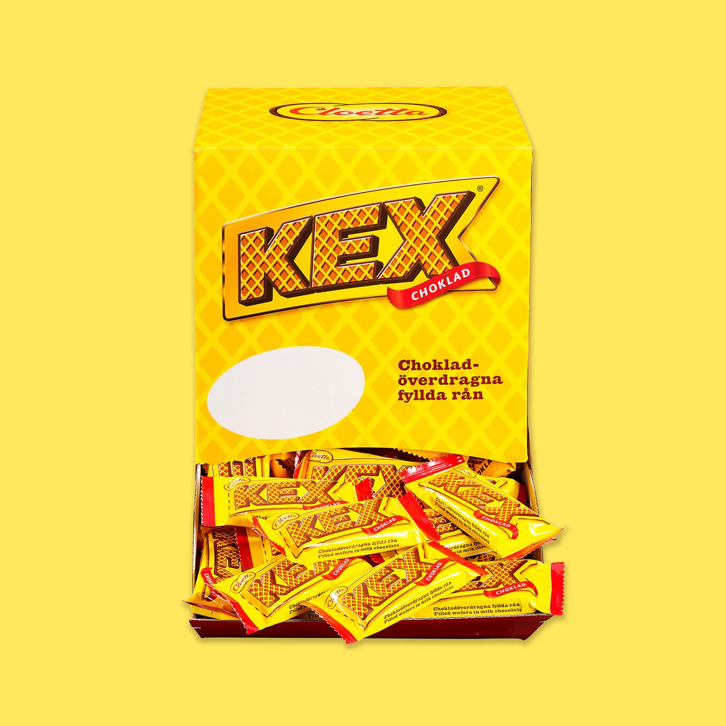 Bjudbox Kexchoklad 120x13 gram