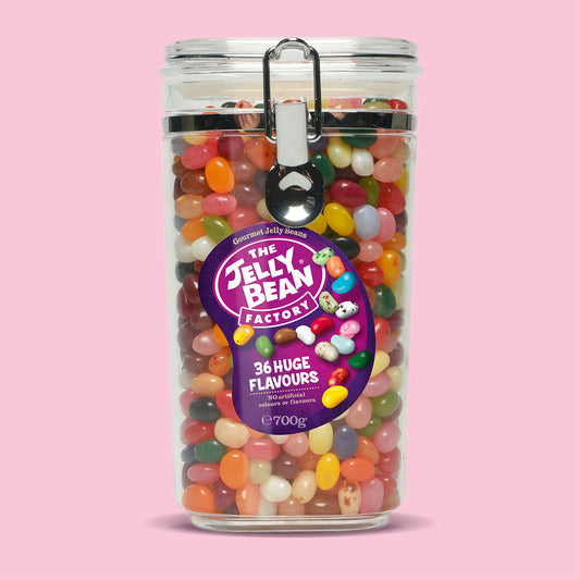 Jelly Bean glasburk