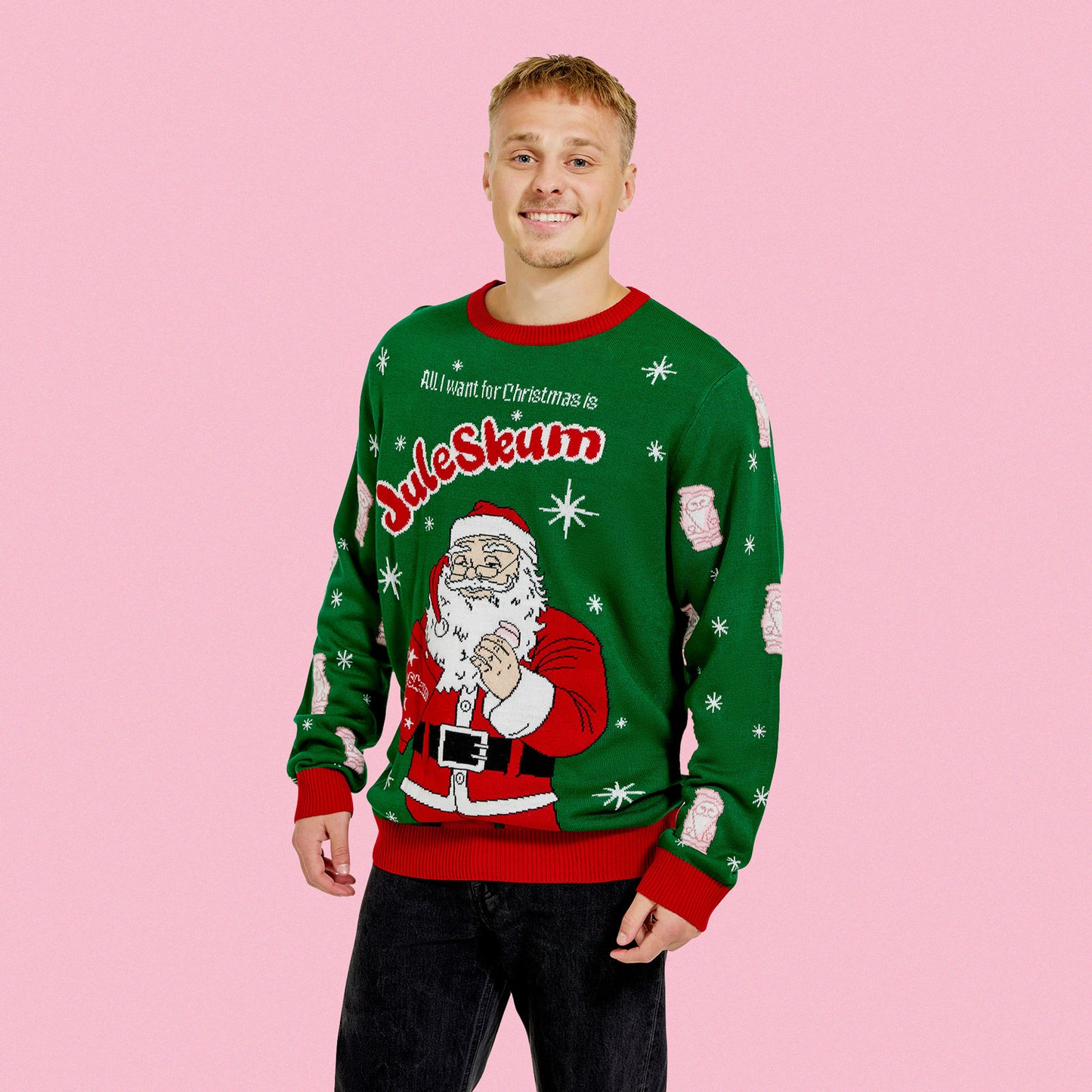 Juleskum Tröja