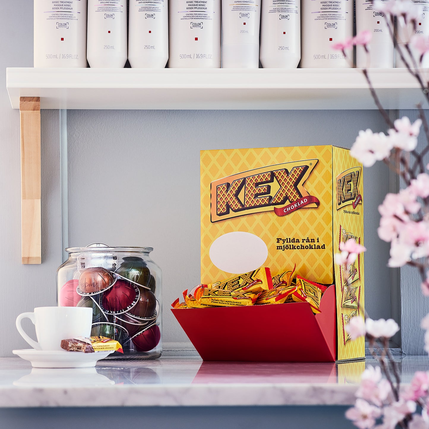 Bjudbox Kexchoklad 120x13 gram