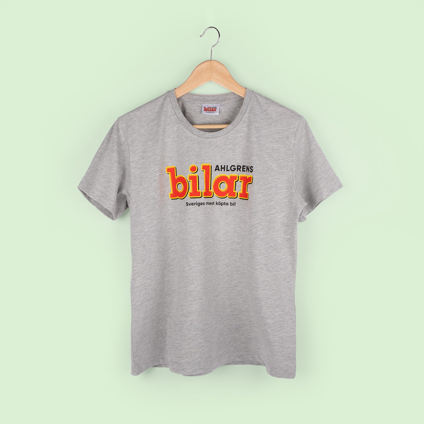 Ahlgrens bilar T-shirt Gråmelange