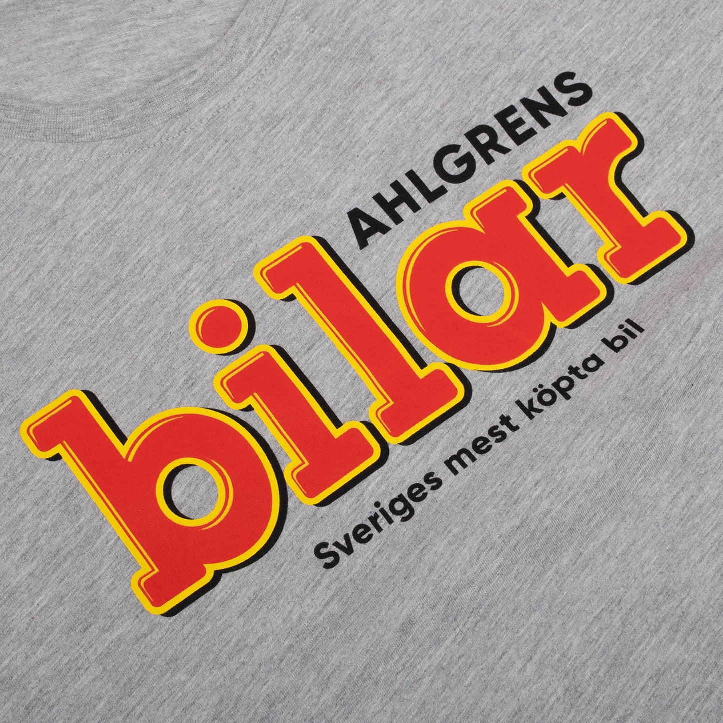 Ahlgrens bilar T-shirt Gråmelange