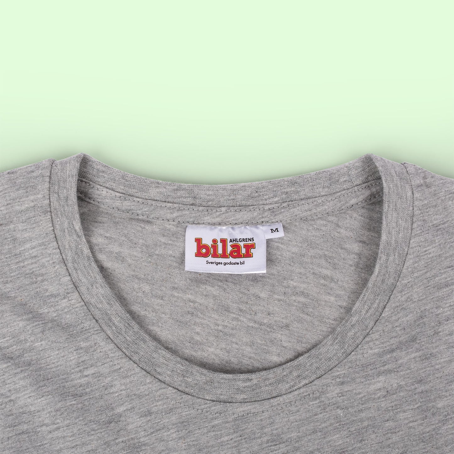 Ahlgrens bilar T-shirt Gråmelange