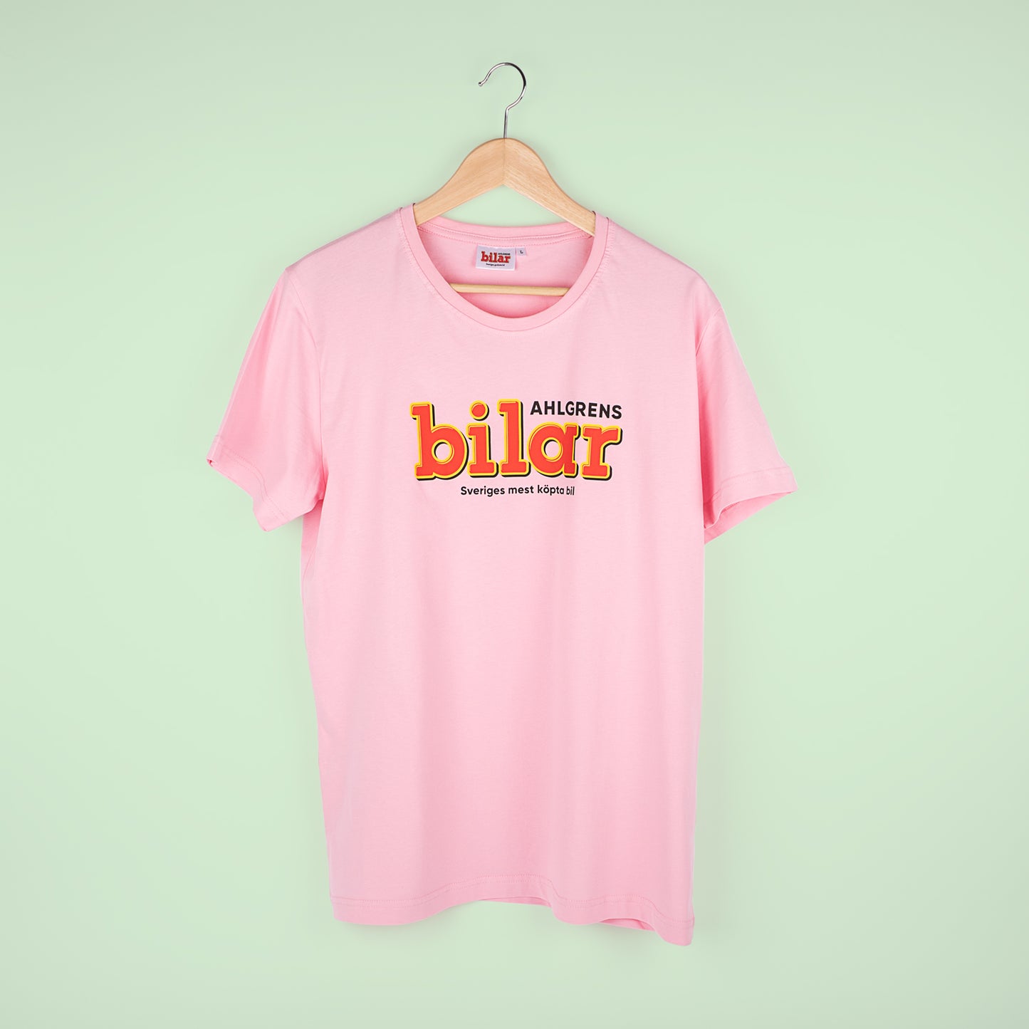 Ahlgrens bilar T-shirt Rosa