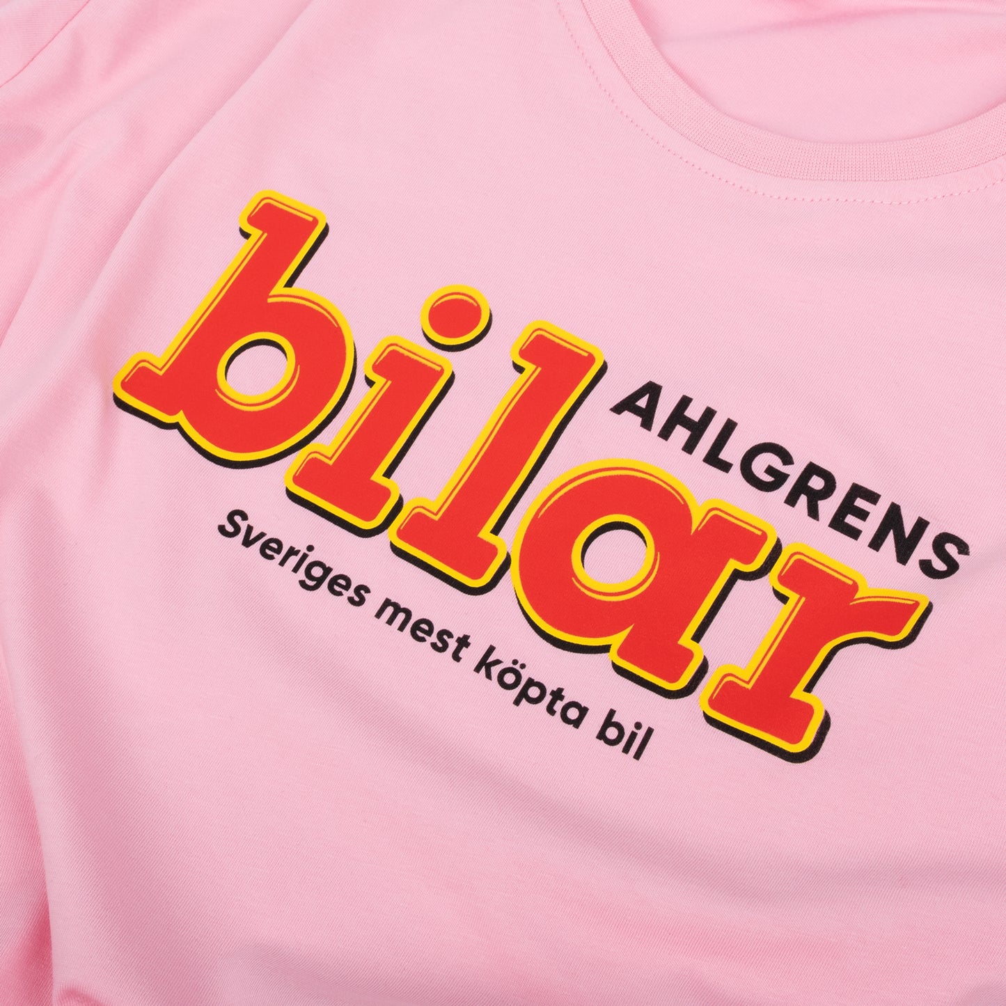 Ahlgrens bilar T-shirt Rosa