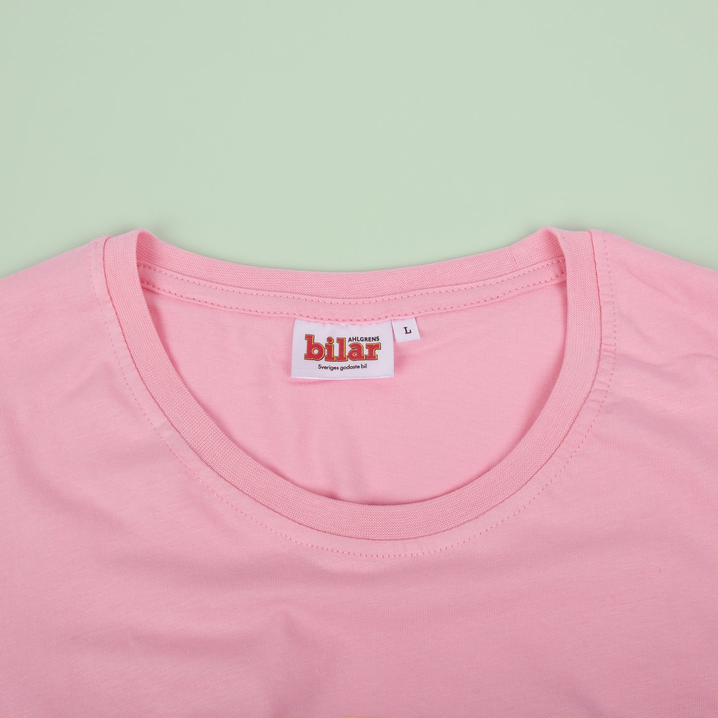 Ahlgrens bilar T-shirt Rosa