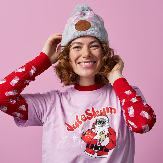 Juleskum T-shirt Rosa