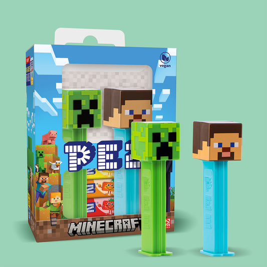PEZ Minecraft Twin Set