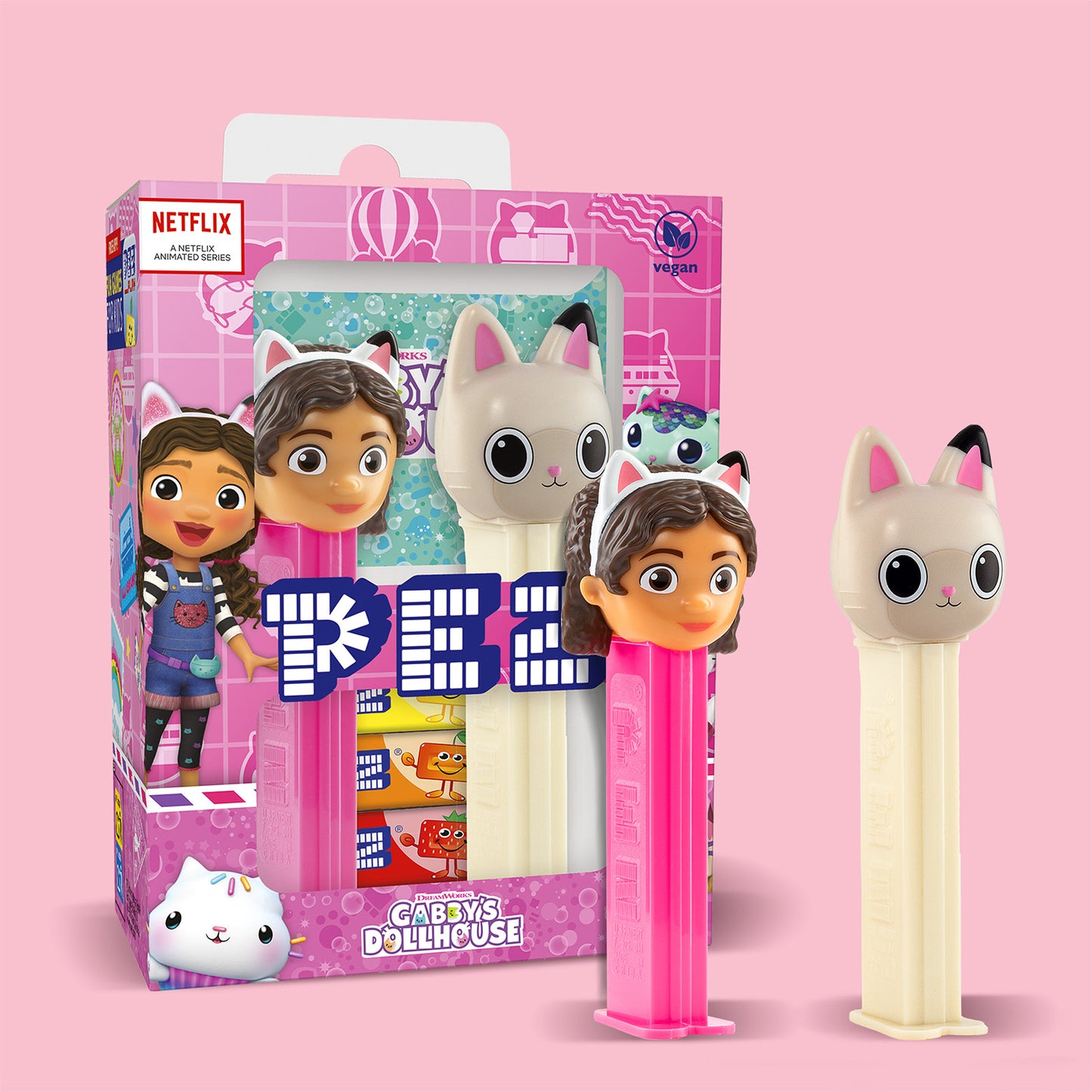 PEZ Twin Gabbys Dollhouse