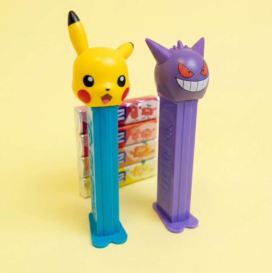 PEZ Minecraft Twin Set Pikachu och Gengar