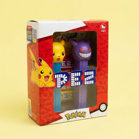 PEZ Minecraft Twin Set Pikachu och Gengar